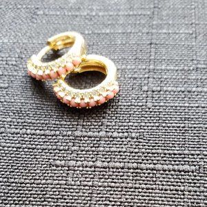 Chloe Huggie Hoop Earrings ANTHROPOLOGIE